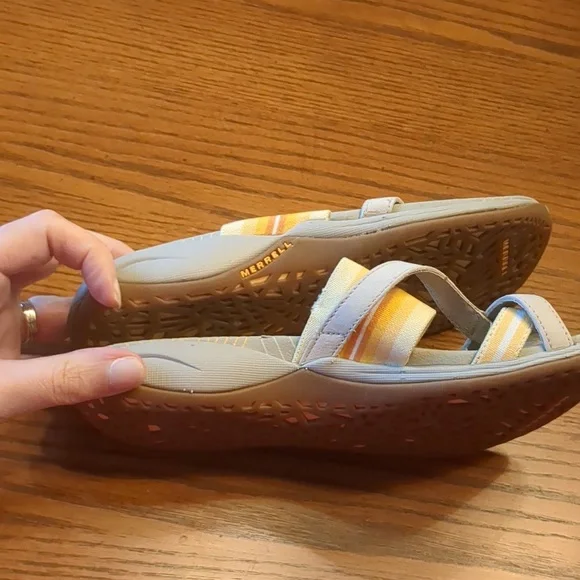 Merrell Zinnia Silver Lining Sandals - Picture 3 of 6